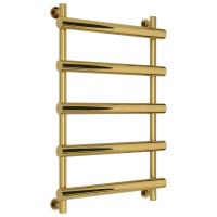 Полотенцесушитель водяной 800x500 золотой Сунержа Атлант 03-0226-8050