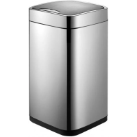 Ведро для мусора WeltWasser Rone MT 35L сенсорное 10000000877 Хром матовый