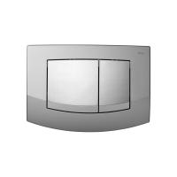 Кнопка смыва Tece TECEambia 9240253 для инсталляции, матовый хром/хром