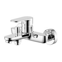 Смеситель для ванны Aquatek Ника AQ1840CR цвет Хром