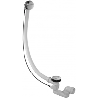 Слив-перелив для ванны Jacob Delafon E70174-01R для ванны, белый