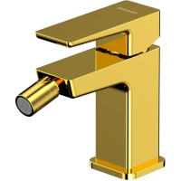 Смеситель Whitecross X X1420GL для биде, без донного клапана, золотой