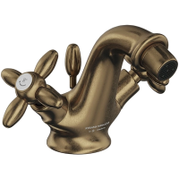 Смеситель Kerama Marazzi Muse 9130KM.31.023 для биде, с донным клапаном, бронза