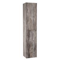 Шкаф пенал BelBagno Kraft 33 KRAFT-1600-2A-SC-PP-L подвесной Pino Pasadena