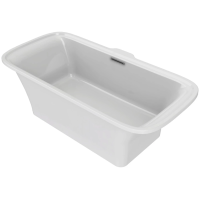 Ванна из материала Flight Jacob Delafon Elite E6D034-00 180x85 см, без гидромассажа, цвет белый