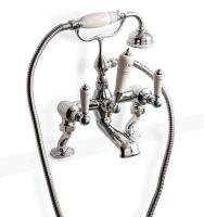 Смеситель на борт ванны Devon&Devon Dandy MARF40BCR цвет хром