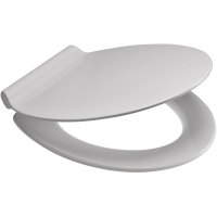 Сиденье BERGES дюропласт Top Slim SO крепление микролифт, быстросъем, металл