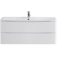 Тумба под раковину BelBagno 120 ACQUA-1200-2C-SO-BL подвесная цвет bianco lucido