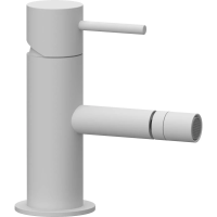 Смеситель Remer X Style X21BO для биде, без донного клапана, белый матовый