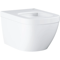 Унитаз подвесной Grohe Euro Ceramic 3932800H безободковый, альпийский белый
