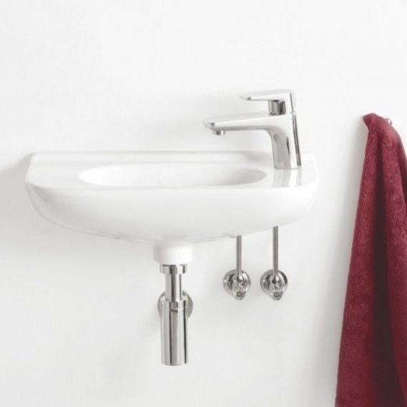 раковина villeroy & boch o.novo 536037r1 подвесная, 36x27,5xh15см, альпийский белый с ceramicplus