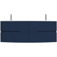 Тумба под раковину Jacob Delafon Nona 140 EB1891RU-G98 подвесная Темно-синяя 379826