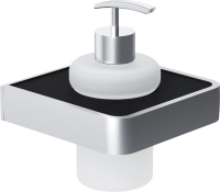 Дозатор для жидкого мыла Damixa Jupiter DA7736900 Черный хром