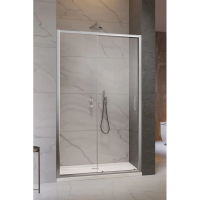 Душевая дверь Radaway Premium Pro DWJ 100L 1014100-01-01L профиль хром, стекло прозрачное