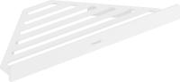 Полка угловая Hansgrohe AddStoris 41741700, цвет белый матовый