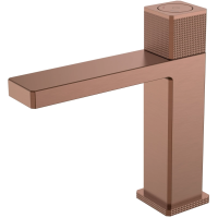 Смеситель для раковины Boheme Quad 159-BRB бронза матовая