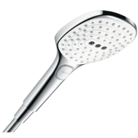 Ручной душ Hansgrohe Raindance Select 120 Air 3jet EcoSmart 9л/мин белый/хром 26521400