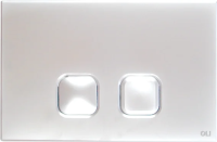 Кнопка для инсталляции OLI Plain 070827 цвет хром