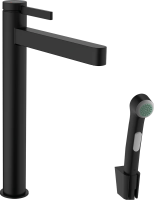 Смеситель для раковины с гигиеническим душем Hansgrohe Finoris 76220670