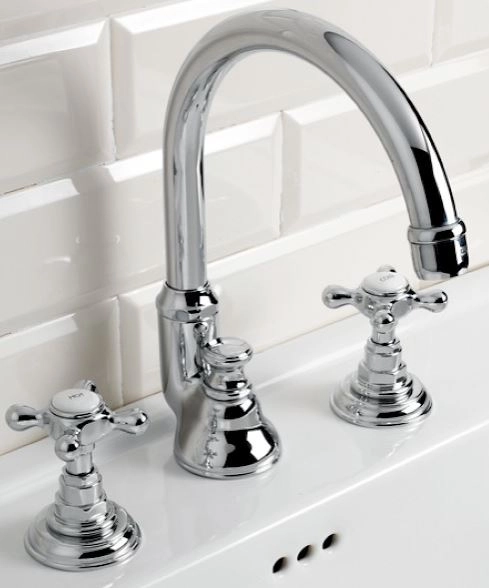 devon&devon austin смеситель для раковины, цвет: хром