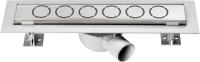 Душевой лоток Vincea Optima 70 SAY.601.70.P.NSNGH с решеткой хром