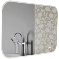 Зеркало WeltWasser Paula 80x60 с подсветкой 10000000985 Хром