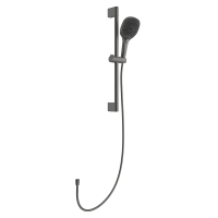 Душевой гарнитур Aqueduto Chuva CHU0645 оружейная сталь