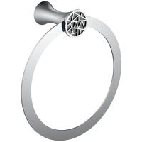 Кольцо для полотенец CeramaLux Virginia 94306A Хром