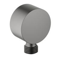 Шланговое подключение Aquatek AQ2457BGM цвет Оружейная сталь