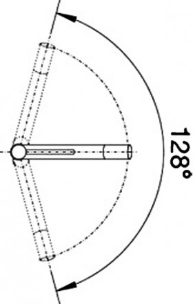 смеситель для кухни blanco alta-s compact 520730