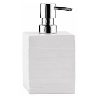 Дозатор для жидкого мыла WasserKRAFT Leine K-3899 белый матовый