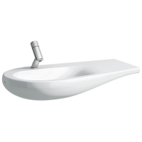 Раковина полувстраиваемая Laufen Alessi 90 см, 8.1497.5.400.104.1