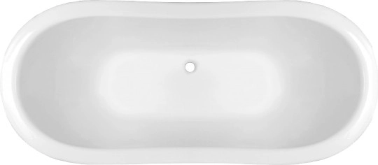 ванна из искусственного камня эстет бостон 180x74 фр-00000624