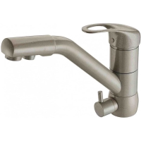 Смеситель для кухни с подключением к фильтру ZorG Sanitary ZR400KF12CEPYIBEJ