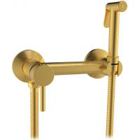 Гигиенический душ со смесителем CeramaLux DRS/007 Золото матовое