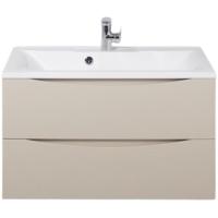 Тумба под раковину BelBagno Marino 80 MARINO-800-2C-SO-CO-P подвесная Crema Opaco