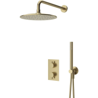 Душевой комплект 250 мм Cezares Leaf LEAF-DSIP-T-25-SR Душевой комплект 250 мм Cezares Leaf LEAF-DSIP-T-25-SR