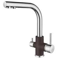 Смеситель для кухни с подключением к фильтру Paulmark Essen Es213011-COCR
