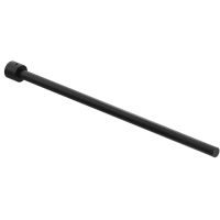 Полотенцедержатель Kludi Vela R 5897739S 45 см, черный матовый