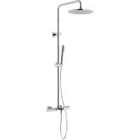 Душевая система Sancos Etna SC9008CH 255 мм, с термостатом, хром
