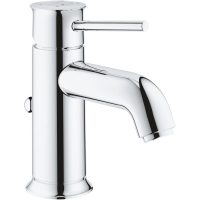 Смеситель для раковины с донным клапаном Grohe BauClassic 23161000