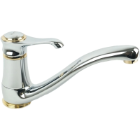 Смеситель для кухни Emmevi Tiffany 6095/CO хром/золотой