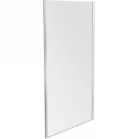 Душевая стенка Jacob Delafon Serenity 90 E14F90-GA профиль хром, стекло прозрачное