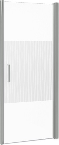 Дверь для душевой кабины в нишу Good Door Pandora DR-90-T-CH