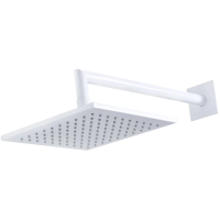 Верхний душ 300 Cezares Porta PORTA-TDDQ-30-BIO, цвет белый матовый