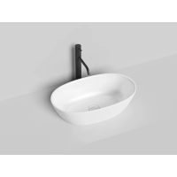Накладная раковина в ванную Salini Callista 1101206SM из искусственного камня