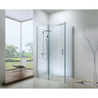 Душевой уголок Berges Melita 120×90 061018 профиль хром, стекло прозрачное