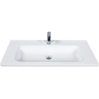 Раковина полувстраиваемая Creavit Ideal 100 ID100-00CB00E-0000, белая