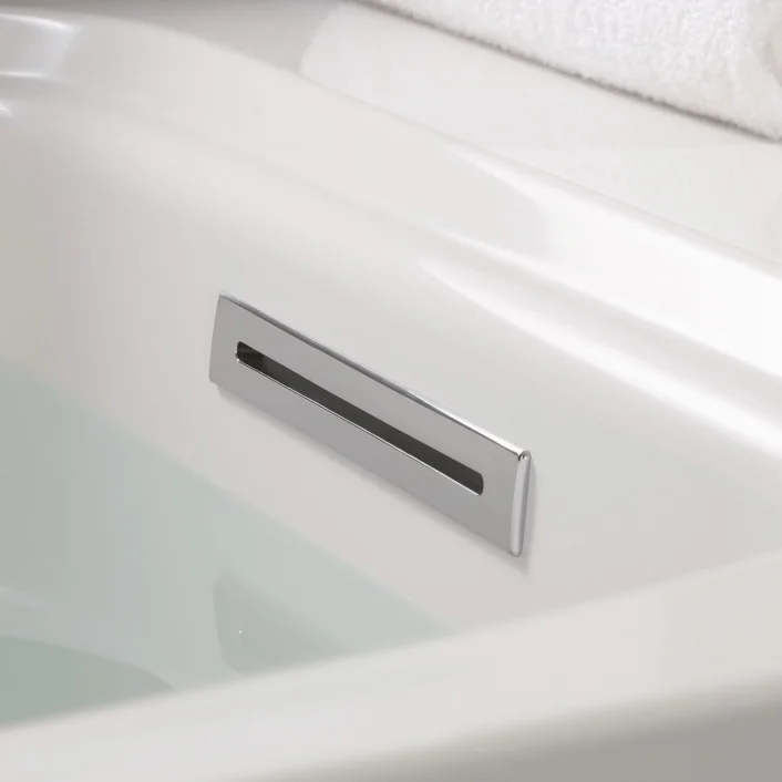 Слив-перелив к французским ваннам Jacob Delafon Elite E6D071-CP