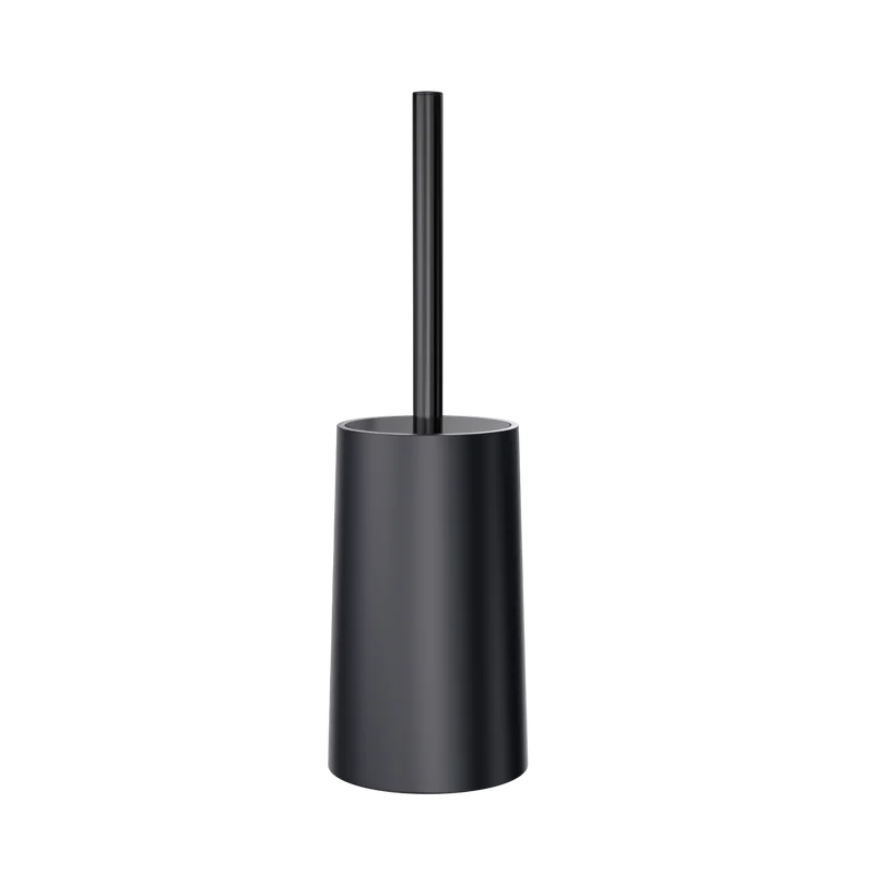 Ёршик для унитаза Fora Toulon FOR-TOU025 черный